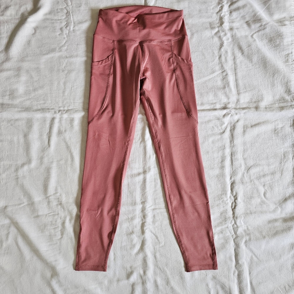 High-waist Yoga Leggings